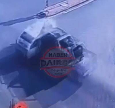 Konya’da Kadir ve Fatma Yıldız çiftinin öldüğü kaza anı kamerada 10